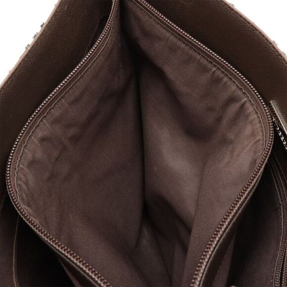 Burberry Check Canvas Leather 2way Bag - Picture 8 of 9